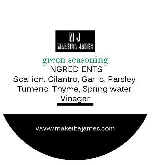MJ Green Seasoning 16 oZ