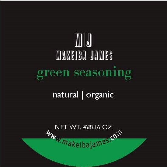 MJ Green Seasoning 4oZ Travel size