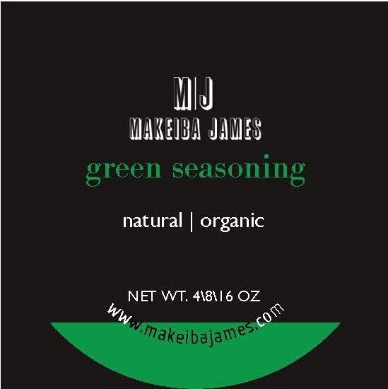 MJ Green Seasoning 8 oZ