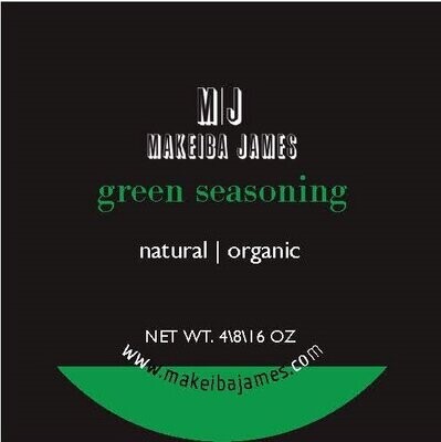 MJ Green Seasoning 8 oZ