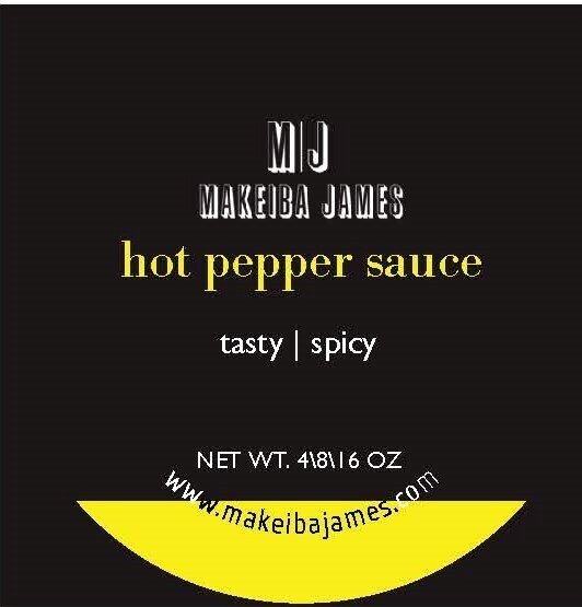 MJ Hot Pepper Sauce 16 oZ