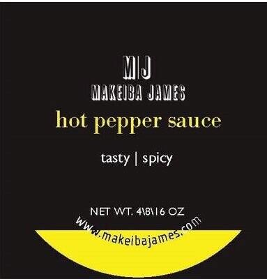 MJ Hot Pepper Sauce 16 oZ