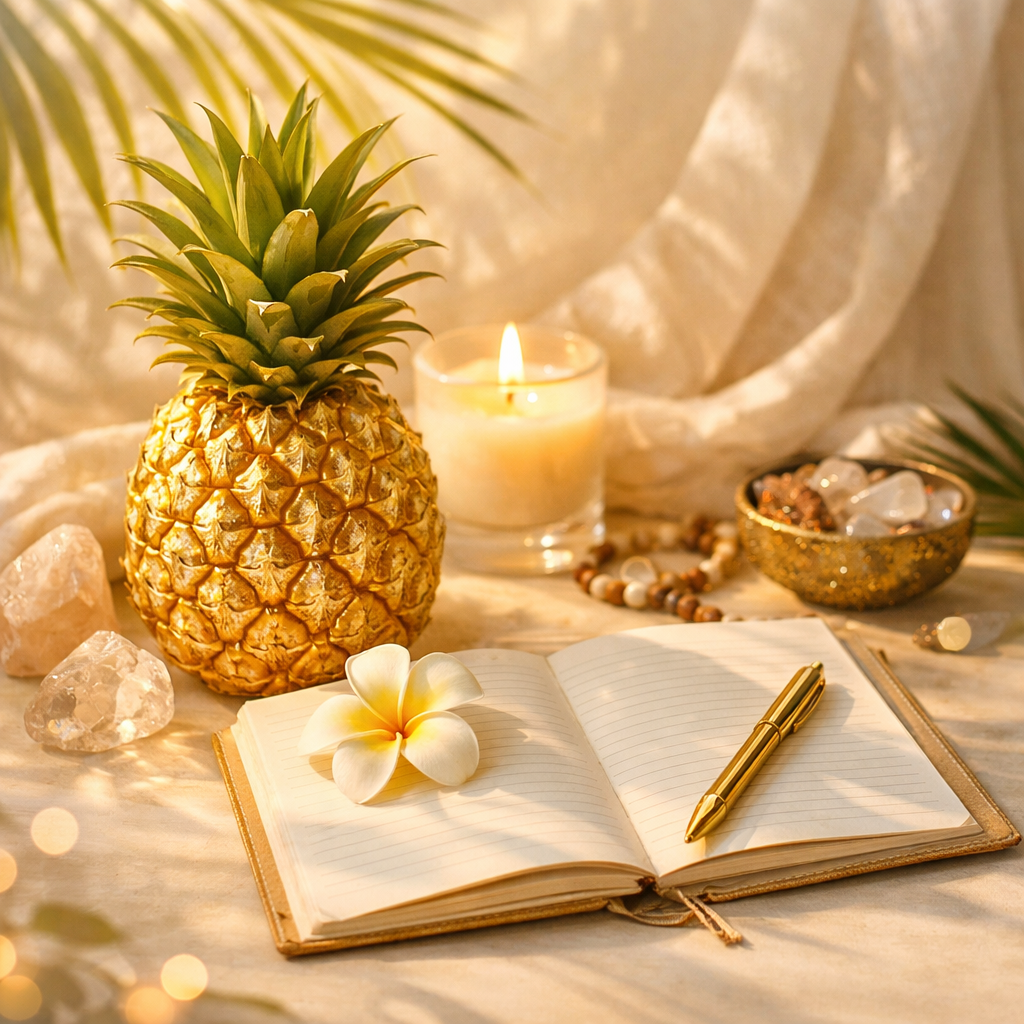 The Pineapple Thoughts Method 14 Day Transformational Reset Workbook