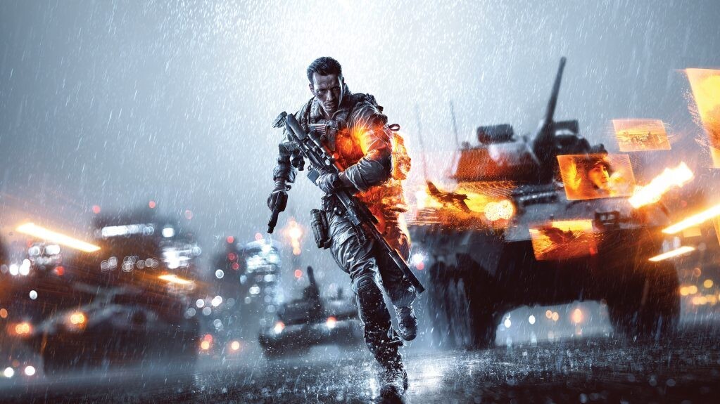 Battlefield 4 Origin Key