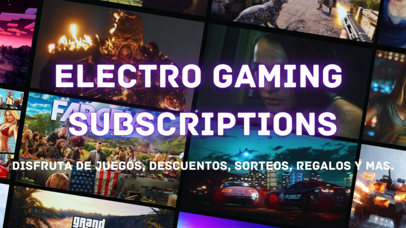 Electro Gaming Subscription
