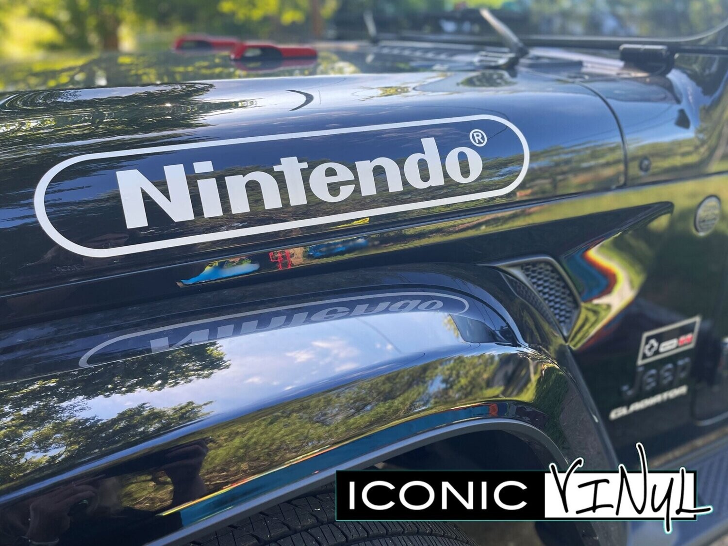 Hood Decals - Single Color