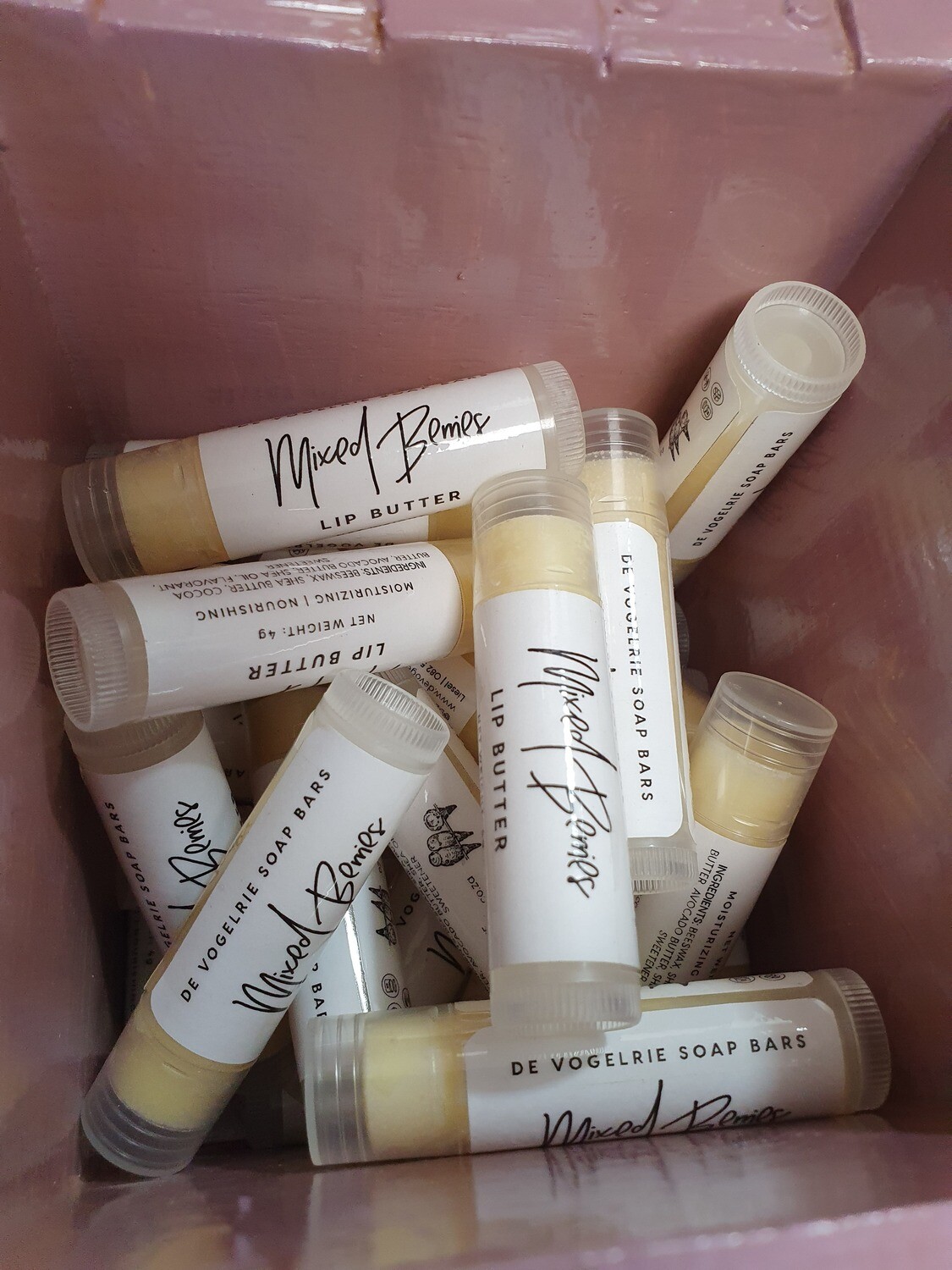 Pumpkin Spice Lip Butter