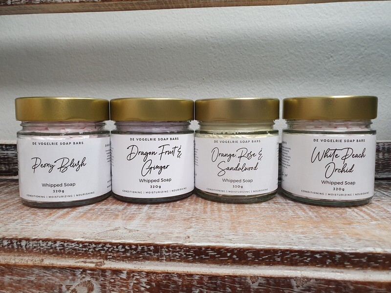 Peony Blush Whipped Soap 212ml