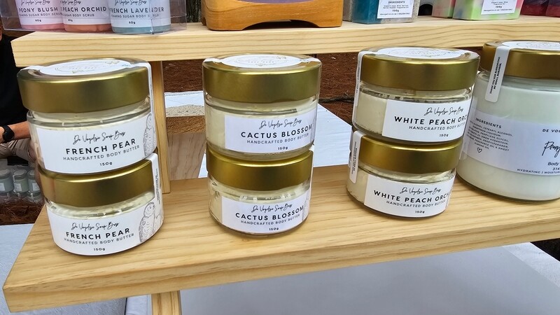French Pear Whipped Body Butter