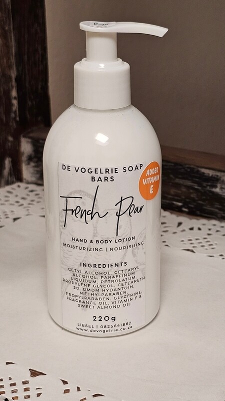 French Pear Hand &amp; Body Lotion