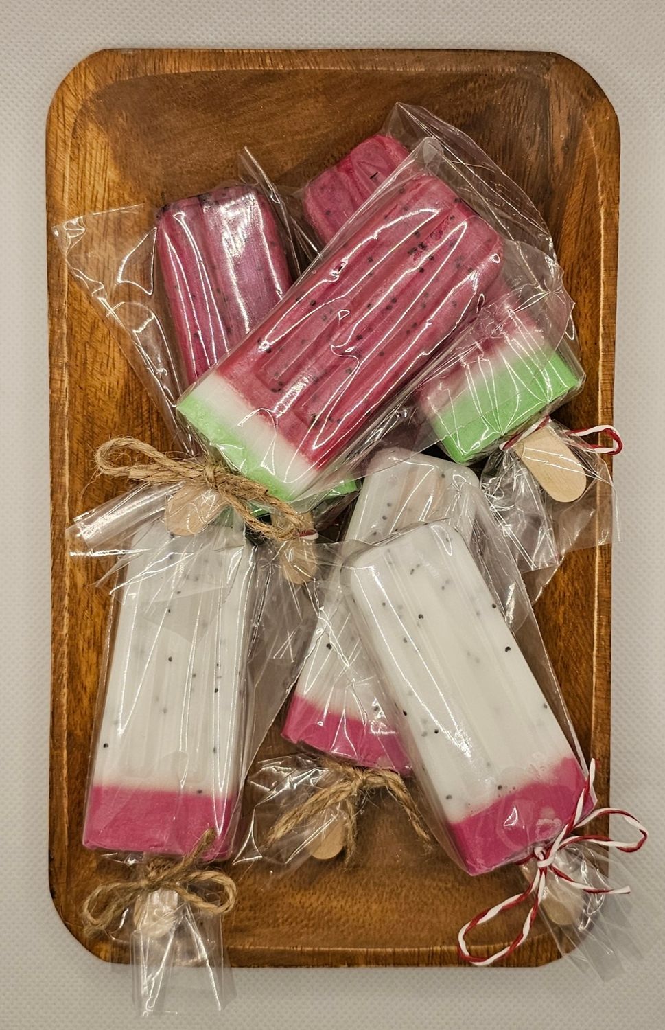 Dragon Fruit Glycerine Soapsicle