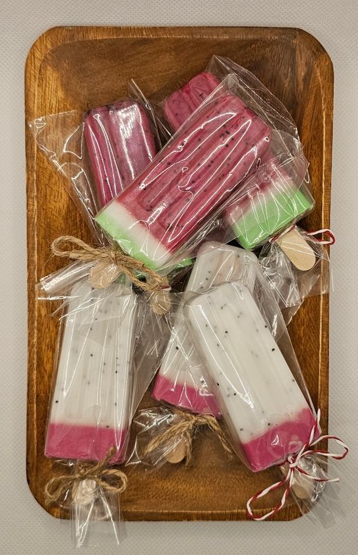 Dragon Fruit Glycerine Soapsicle