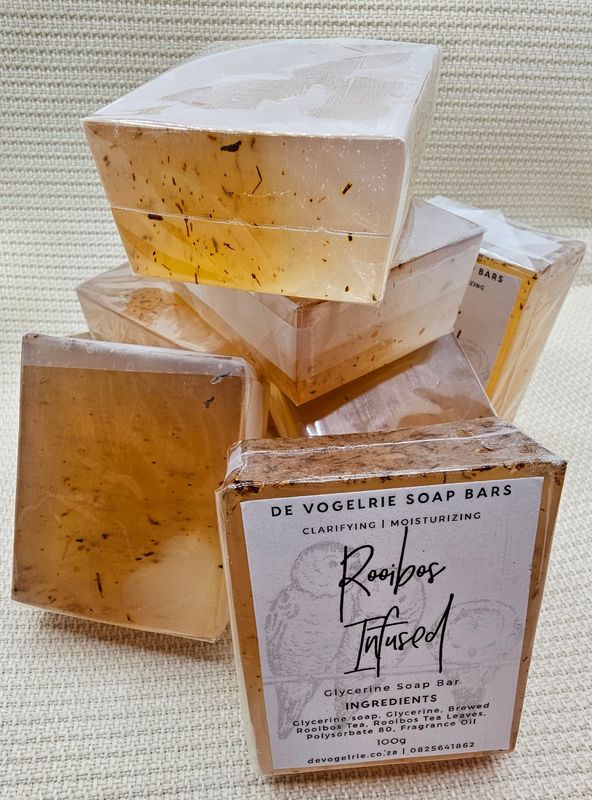 Rooibos Glycerine Soap Bar