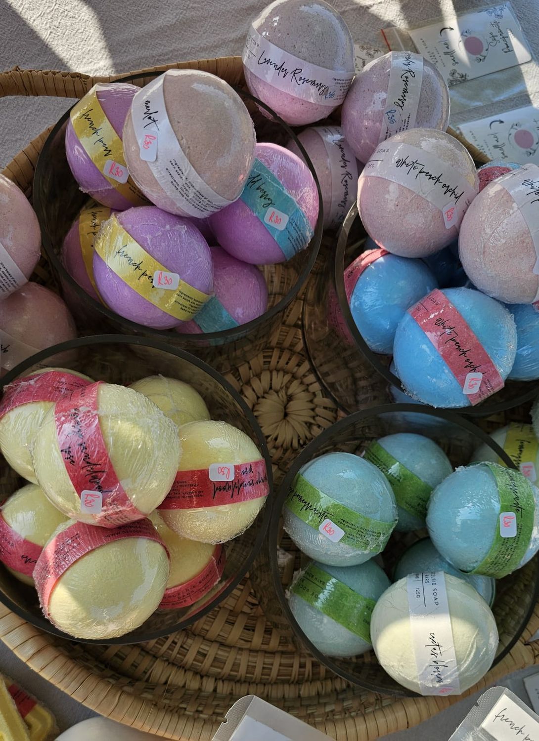 Lemongrass Ginger Bath Bomb