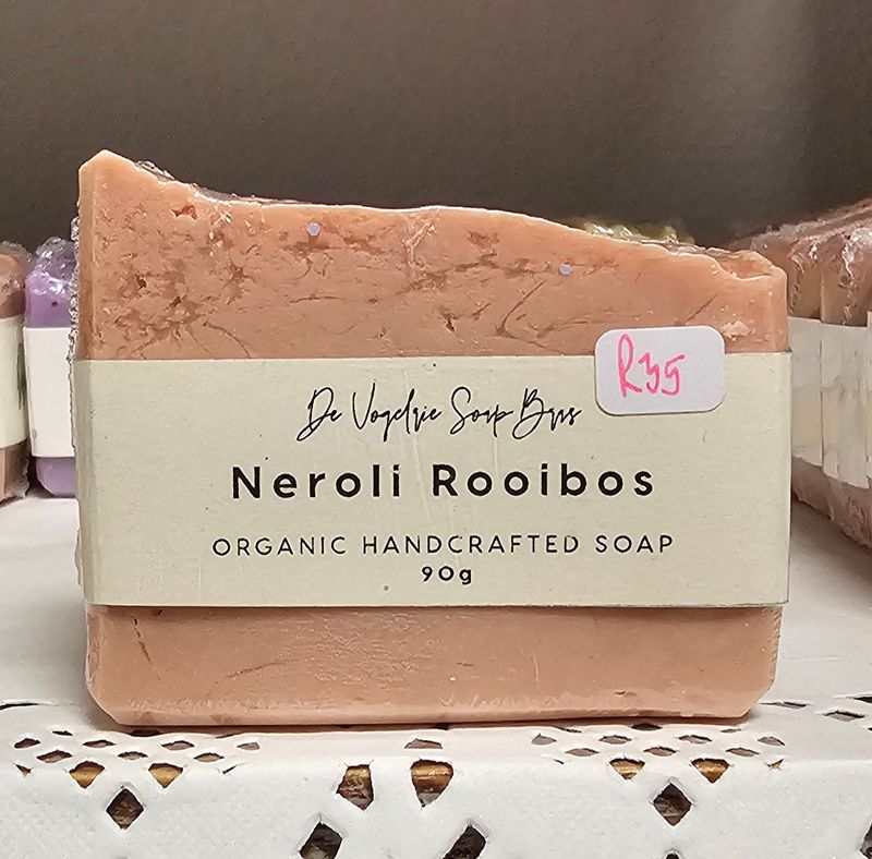 Neroli Rooibos Soap Bar