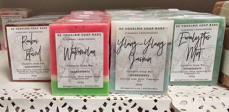 Eucalyptus Mint Glycerine Soap Bar