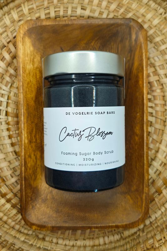 Cactus Blossom Foaming Sugar Body Scrub