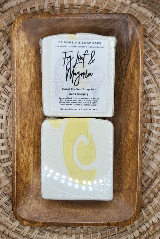 Fig Leaf &amp; Magnolia Soap Bar