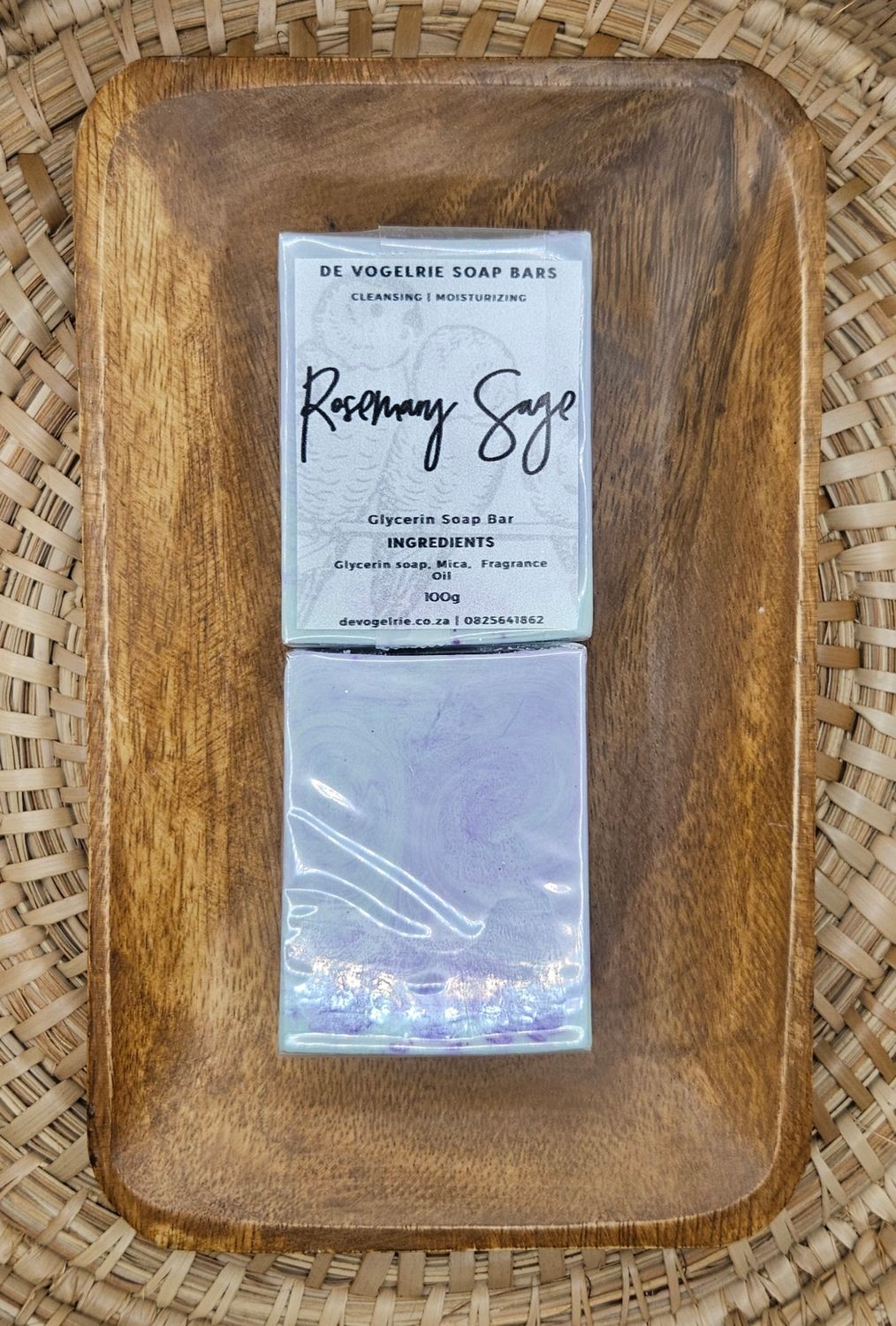 Rosemary Sage Glycerine Soap Bar