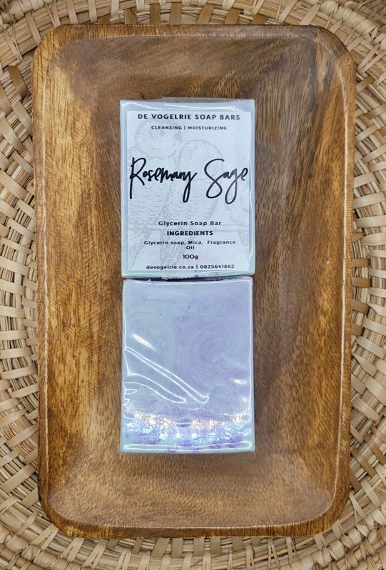 Rosemary Sage Glycerine Soap Bar
