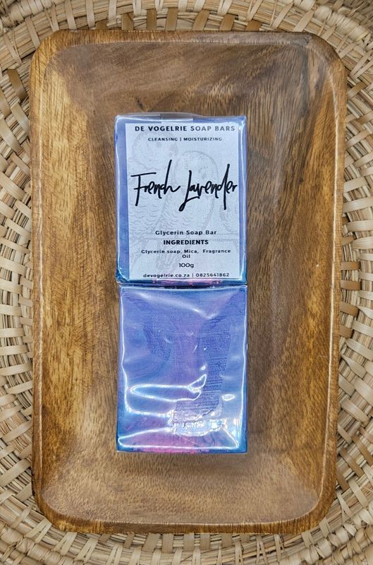 French Lavender Glycerine Soap Bar