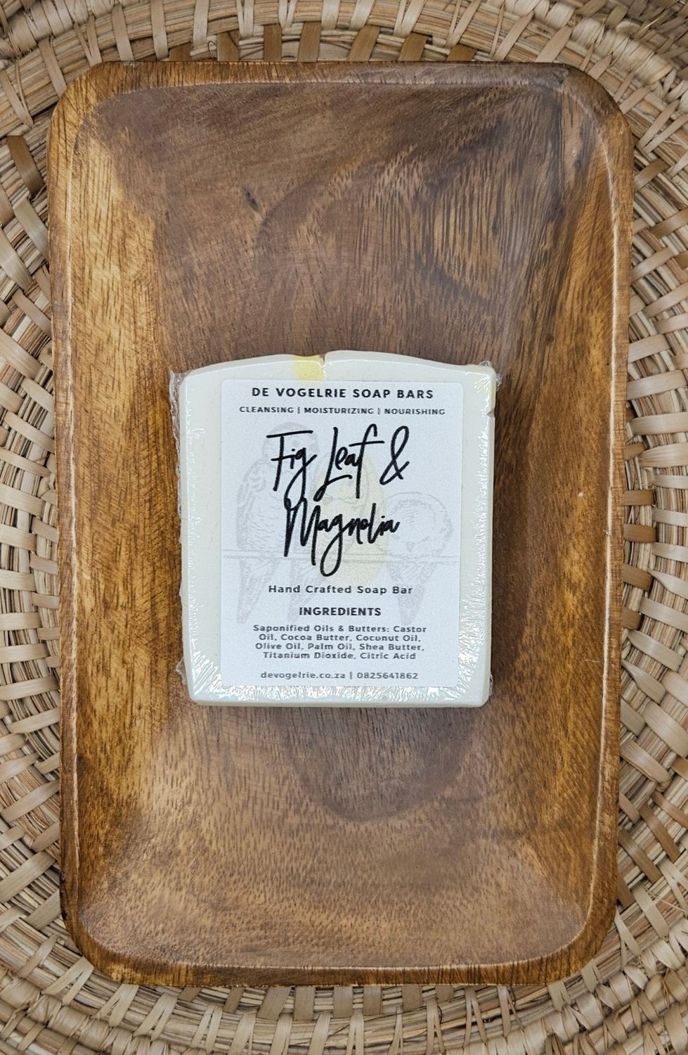 Fig Leaf &amp; Magnolia Soap Bar