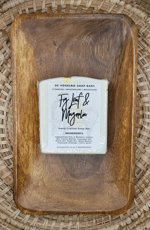 Fig Leaf &amp; Magnolia Soap Bar