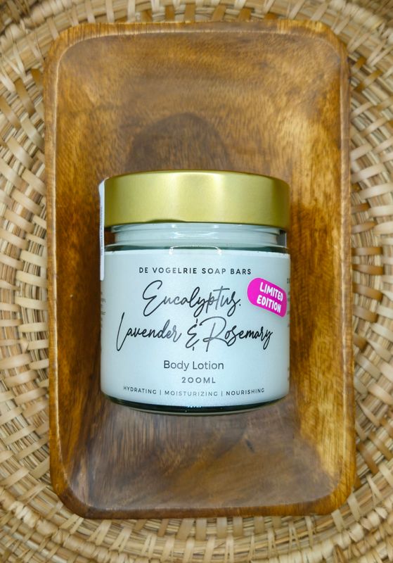 Rose Geranium Jasmin Clove Body Lotion 200ml