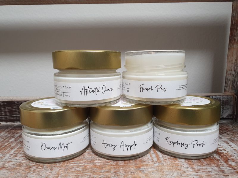 Merlot Soy Candle