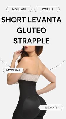 SHORT LEVANTA GLUTEOS STRAPLE