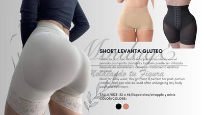 Short Levanta Gluteos