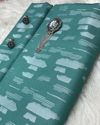 4 yards Green Coloured Fabric