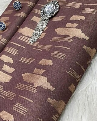 4 yards Brown Coloured Fabric