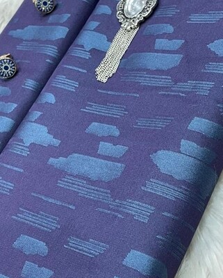 4 yards Blue Coloured Fabric