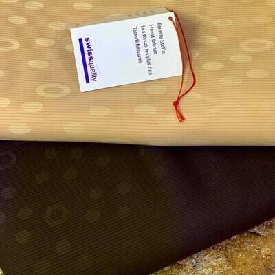 5 yards Cream Coloured Fabric