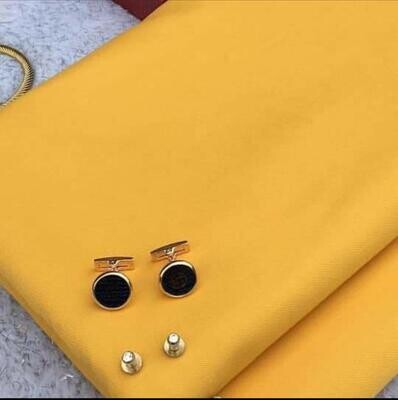 4 yards Yellow coloured Fabric