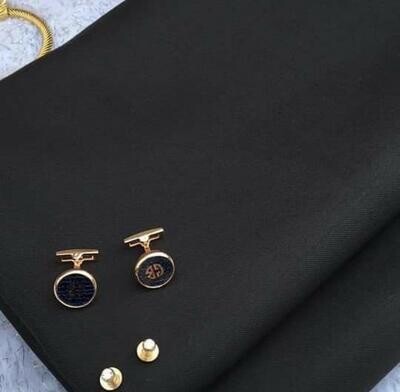 4 yards Black Coloured Fabric