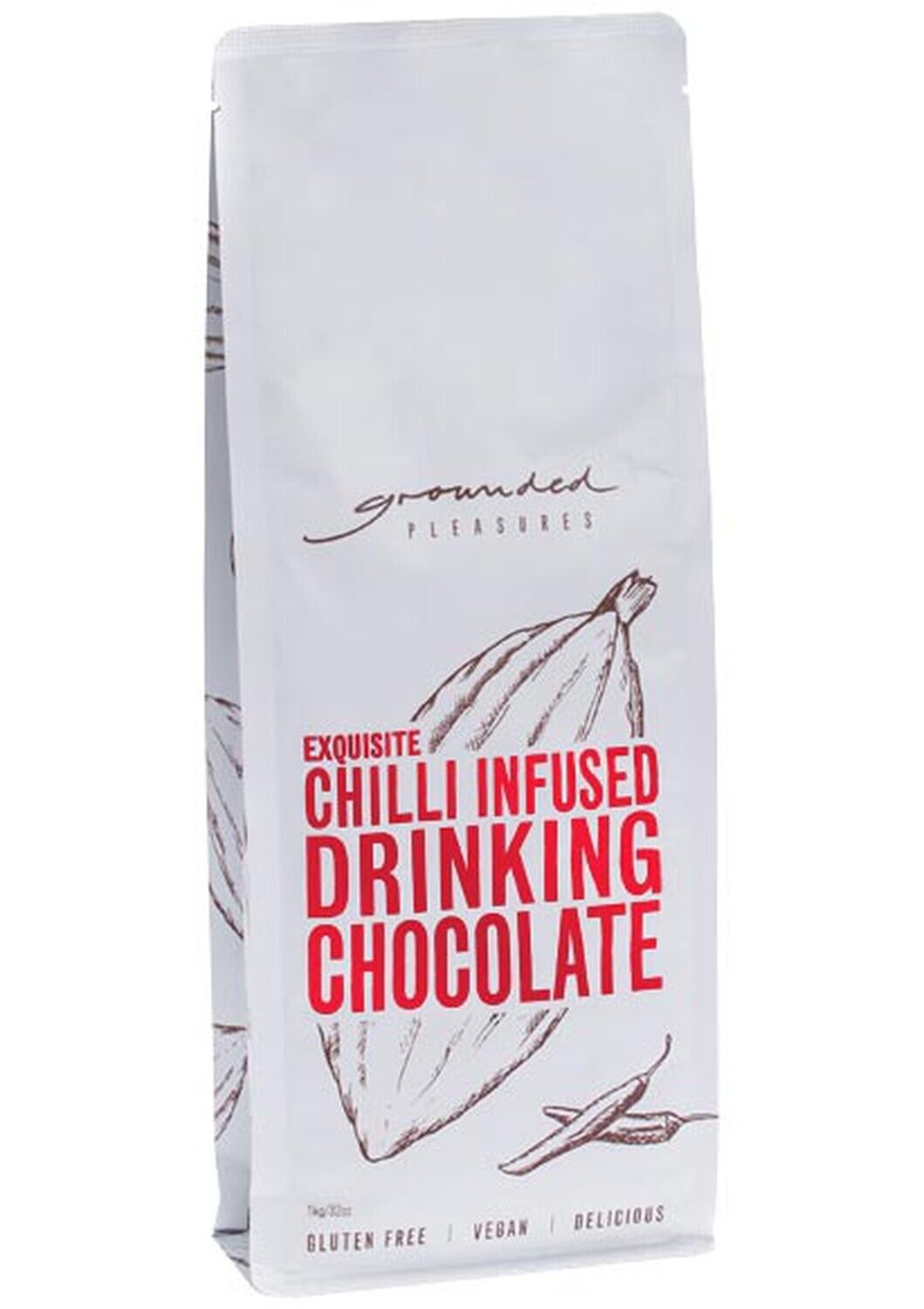 Chilli Infused Drinking Chocolate 1kg