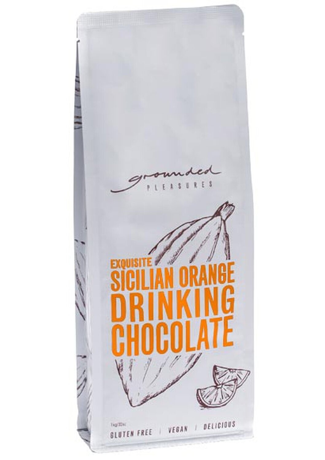 Sicilian Orange Drinking Chocolate