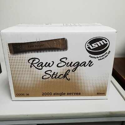 ISM Raw Sugar Sachets