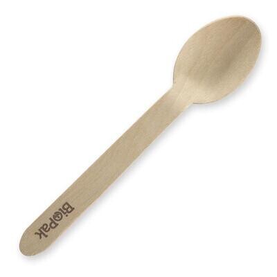 Biopak 16cm Wooden Spoon