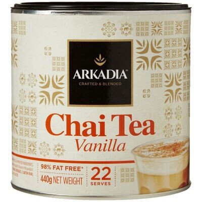 Arkadia Chai Tea Vanilla 440g