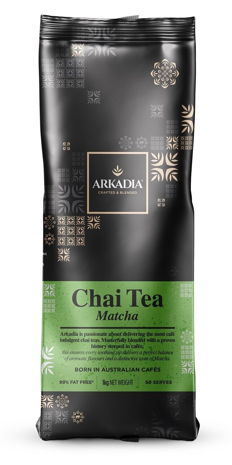 Arkadia Chai Tea Matcha 1kg
