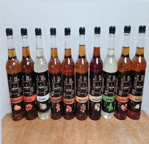 Arkadia Syrups 750ml