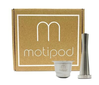 Motipod Single Reusable Pod Pack with Tamper