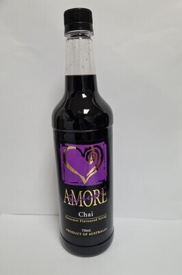 Amore Chai Syrup 750ml
