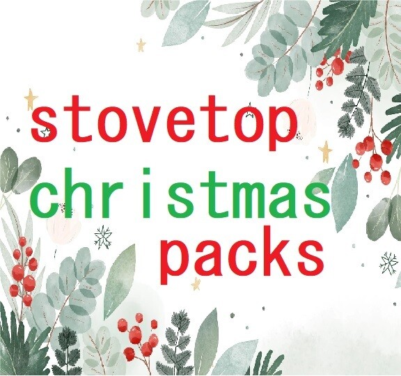 Stovetop Christmas Pack