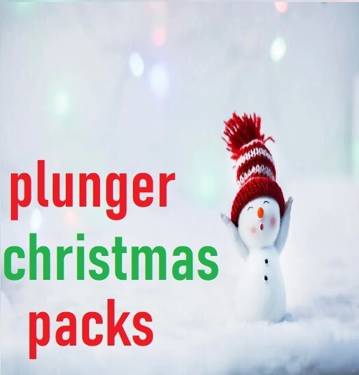 Plunger Christmas Pack Plunger Christmas Pack