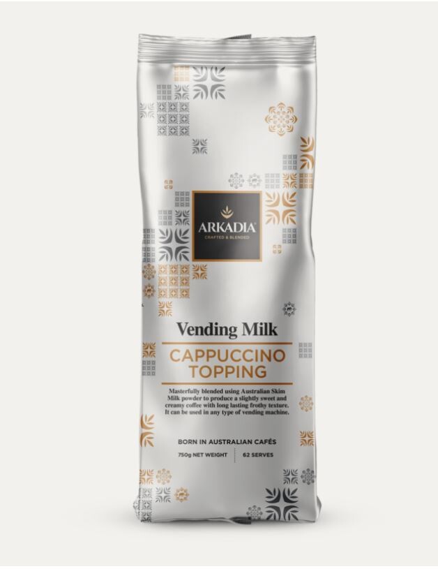 Arkadia Vending Milk