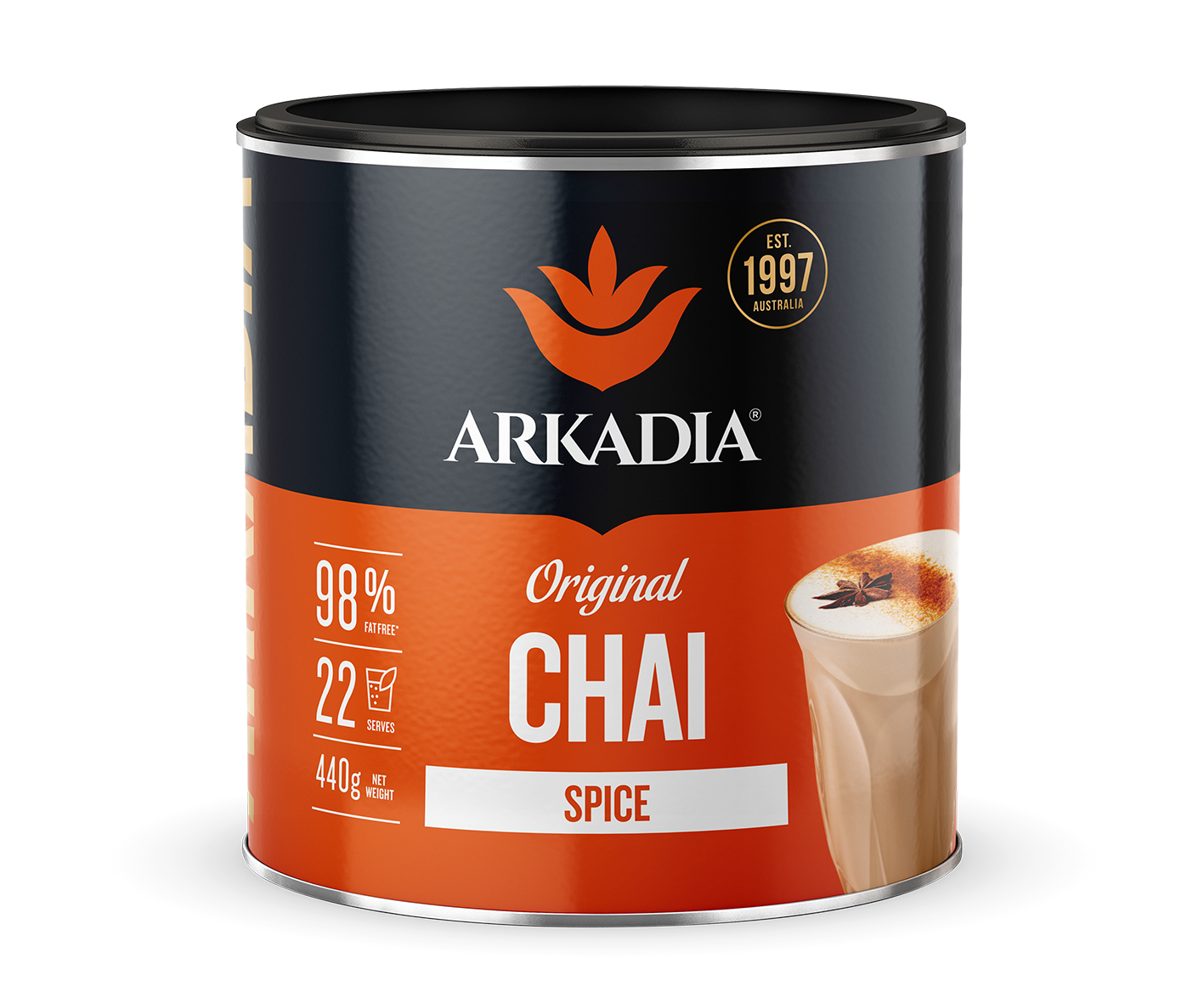 Arkadia Chai Tea Spice 440g